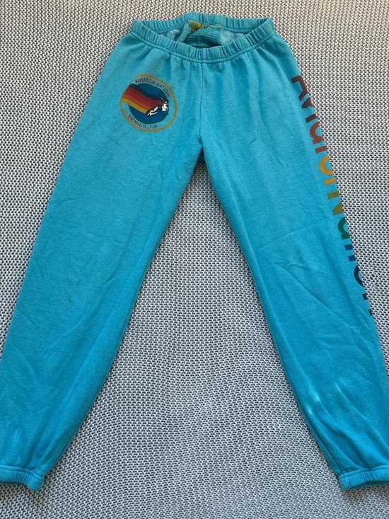 Aviator Nation Other - Aviator nation sweatpants
Size medium turquoise